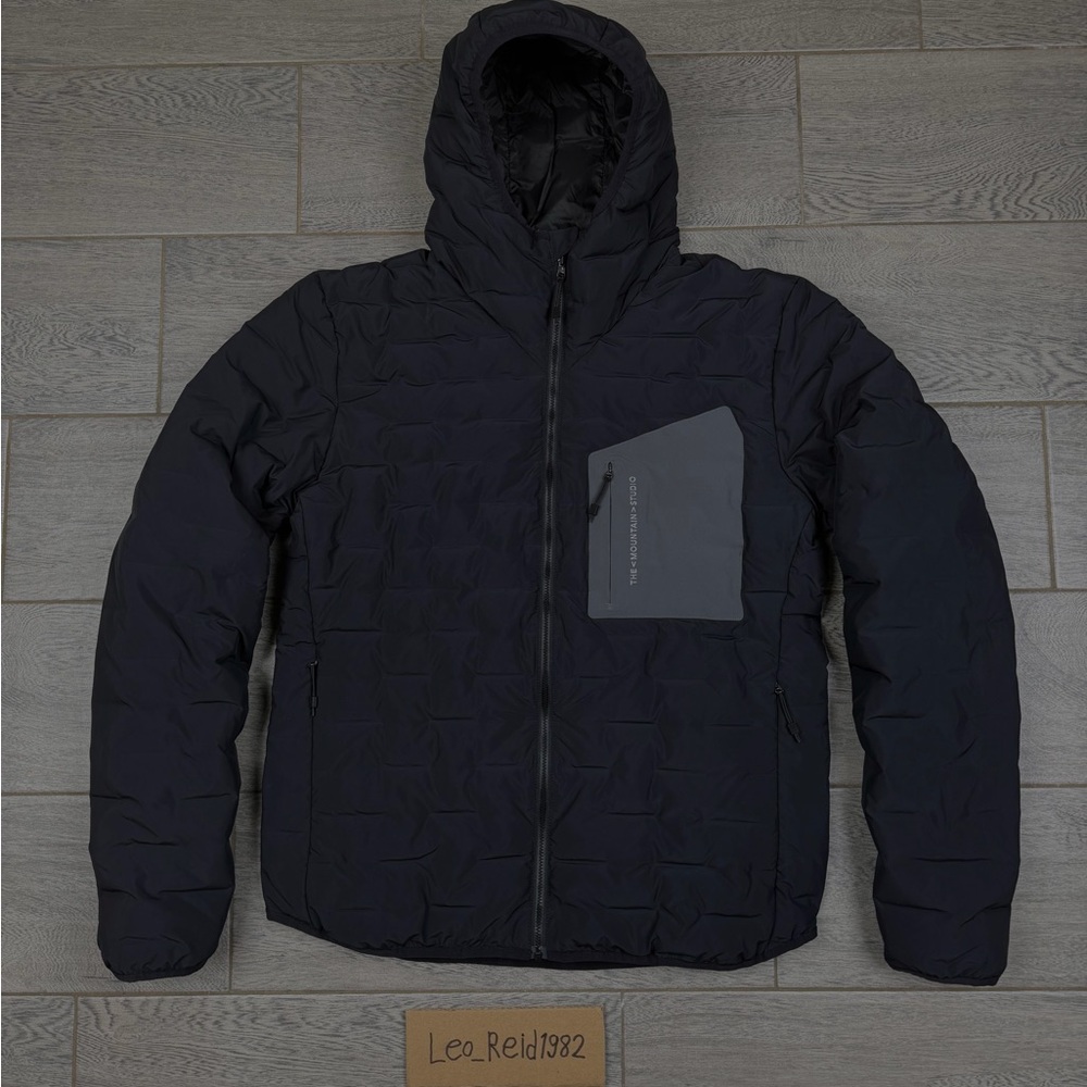 The Mountain Studio Black Men’s Reversible D-3 RL Down Jacket New With Defects S